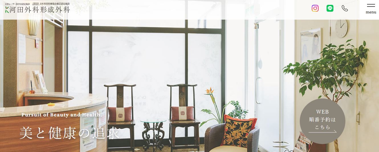 河田外科形成外科